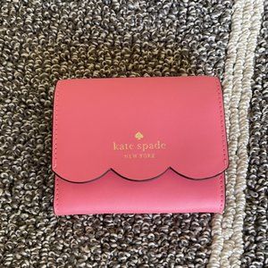 Kate Spade Gemma Small Flap Wallet Pink